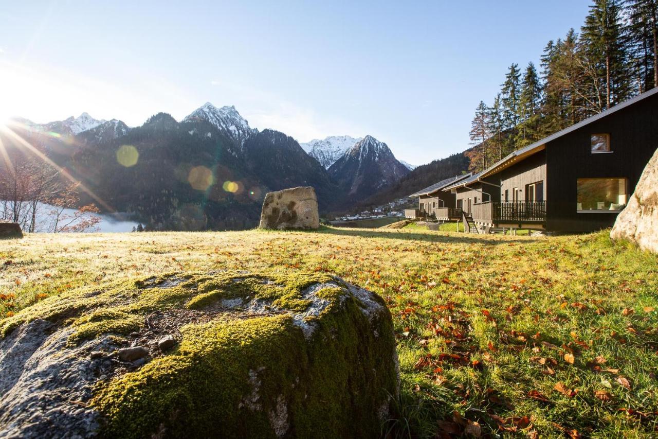Masura Cabins Bürserberg Exterior foto